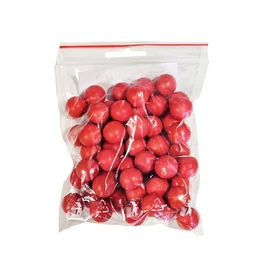 Gumilövedék 14mm-es, piros