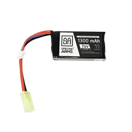 Specna Arms LiPo akkumulátor 7,4V 1300mAh 15/30C