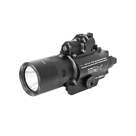 X400U pisztolylámpa lézeres irányzékkal, szerelékkel