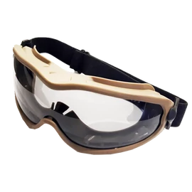 ANT tactical védőszemüveg, tan, tea lencse