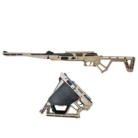 Black Bunker BM8 összecsukható gázrugós légpuska - tan - 5,5mm