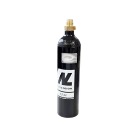 New Legion 12 OZ Paintball palack, automata szelep