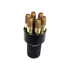 Dan Wesson airsoft revolver gyorstöltő 3 shellel