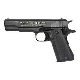 Colt 1911 US Combat GBB légpisztoly, 4,5 mm - BB