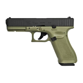 Glock17 gen5. GBB légpisztoly 4,5 mm (BB) - Olív