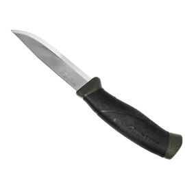 Morakniv Companion acél pengés kés - Olive