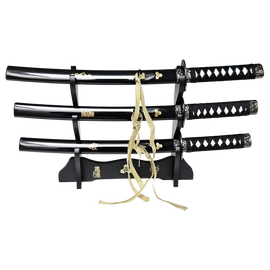 Hattori Hanzo Kill Bill - 3 darabos kiskard készlet