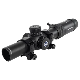 Vector Optics Forester 1-5x24 Gen II. taktiaki céltávcső - 22 mm