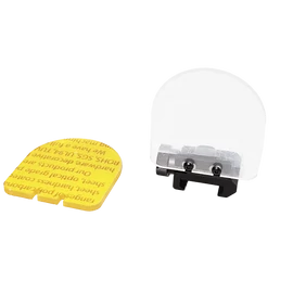 Flip-up lencsevédő red-dot elé, fekete - 22 mm