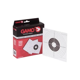 Gamo 14x14-es lőlap - 100 db.