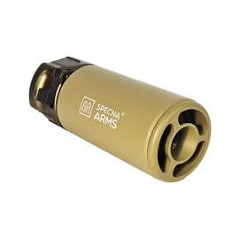 Specna Arms MTU-Fire V2 traceres hangtompító - Tan