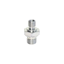 Töltőcsonk adapter 1/4" X 1/8" BSPM 
