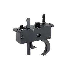 Tuningolt elsütőszerkezet Well mesterlövész puskákba