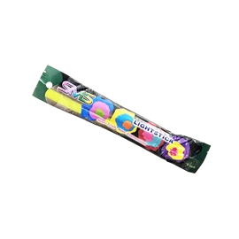 Világító rúd, fehér, 6"