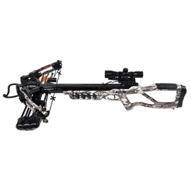 Herakles csigás számszeríj, 185 lbs, 4x32 távcsővel - CAMO