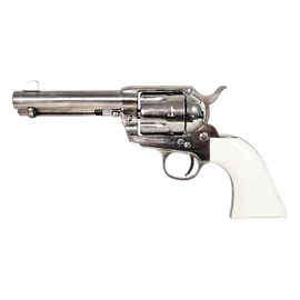 Pietta Colt SA 1873 nikkel, 9mmR acéltokos gáz-riasztó revolver