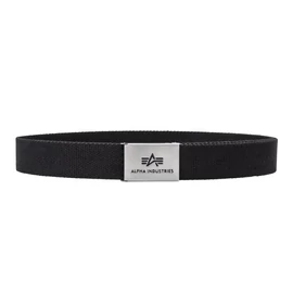 Alpha Industries Big A Belt öv - fekete