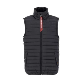 Alpha Industries Puffer Vest ULW mellény, black, 2XL