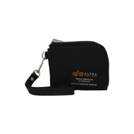 Alpha Industries Label Wallet pénztárca, black