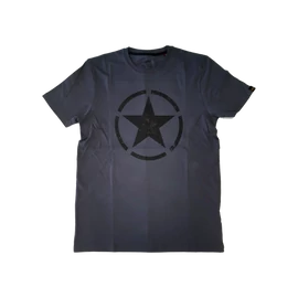 Alpha Industries Star T póló, szürkésfekete, M