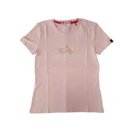 Alpha Industries Crystal T wmn női póló, silver pink, S