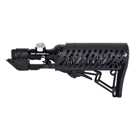 Tippmann TMC Air-Thru Válltámasz szett 0,2L HP rendszer - fekete
