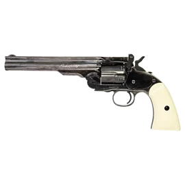 Schofield 6" revolver, acélszürke (BB)
