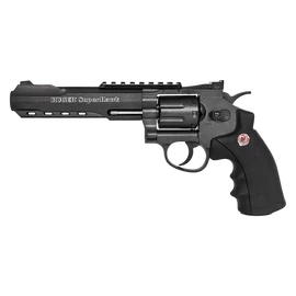Ruger Superhawk airsoft revolver, 6"-os csővel