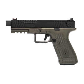 Novritsch SSE18 Full Auto elektromos airsoft pisztoly - Olív