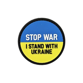 STOP WAR - STAND WITH UKRAINE - Felvarró