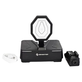 E-Shooter Sentry 1 Pro Training céltábla lézeres célmegjelölővel - fekete