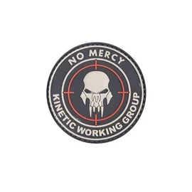 NO MERCY - KINETIC WORKING GROUP 3D Felvarró