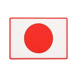 Japán zászló, felvarró