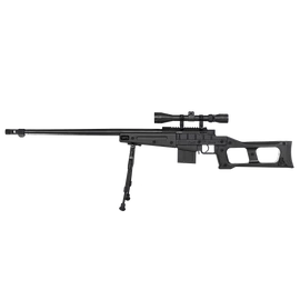 Well MB4409D mesterlövész puska + bipod + céltávcső