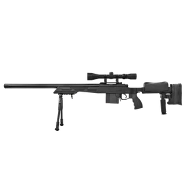 Well MB4413D rugós airsoft mesterlövész puska - Fekete