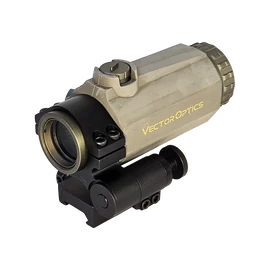 Vector Optics Maverick III 3x26 SOP magnifier - Dark earth