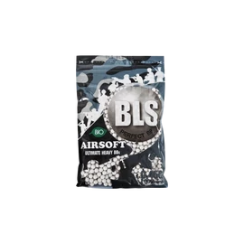 BLS Perfect BIO airsoft BB - 0,45g PLA - sötétszürke - 1000 db.