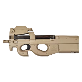 FN Herstal P90 Red Dot edition elektromos airsoft géppisztoly - FDE