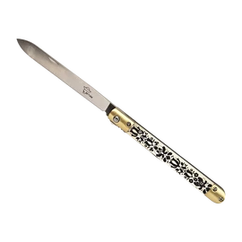 Betyár bicska, szalonnázó, matyó motívum