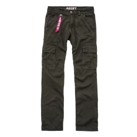 Alpha Industries Agent Pant nadrág, black olive, 32