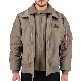 Alpha Industries CWU Jet Blast dzseki, taupe, 2XL
