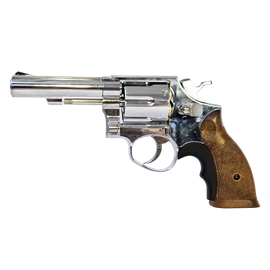 HFC HG-131B S&W M14 airsoft revolver - ezüst (green gas)