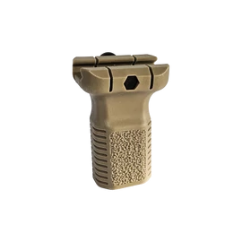 BD Short vertikális markolat RIS sínre - Tan