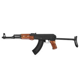 Cyma CM042S AK47-S airsoft gépkarabély - fém/fa kivitel