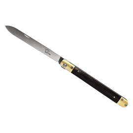 Betyár bicska, szalonnázó, fa markolat, natúr