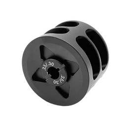 DonnyFL csőszájfék, lőkép javító légpuskákhoz 6,35-7,62 mm