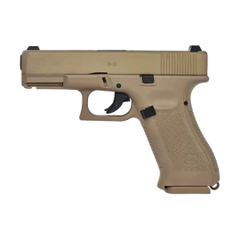 Glock 19X Coyote légpisztoly, 4.5mm NBB