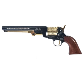 Pietta 1851 Colt Navy Yank Steel Gettysburg revolver .36