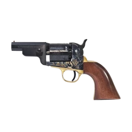 Pietta Colt 1851 Navy Yank Snubnose Snake feketelőporos revolver - cal .36.