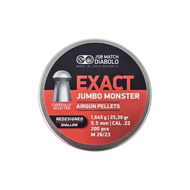 Exact Jumbo Monster Redesigned SHALLOW lövedék - 5,52 mm